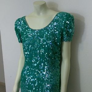 Nipon Night sequins dress